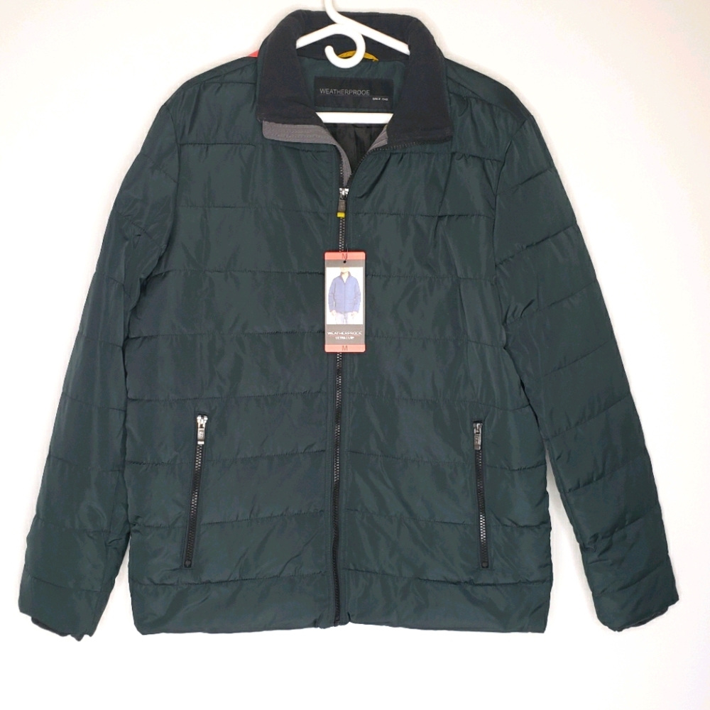 Weatherproof Mens Ultra Luxe Puffer Jacket